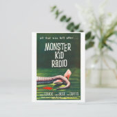 Monster Kind Radio ontmoet het Briefkaart Killer S (Staand voorkant)