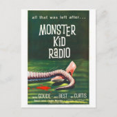 Monster Kind Radio ontmoet het Briefkaart Killer S (Voorkant)