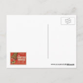 Monster Kind Radio ontmoeten de Giant Gila Monster Briefkaart (Achterkant)