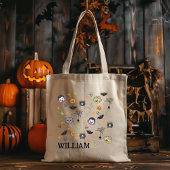 Monster Kinder trick-or-treat Canvas tas