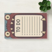 Monster Kladblok Takenlijst Post-it® Notes (Kantoor)