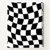 Monster Klauw met een honkbal vasthoudend op maat  Notitieboek (Achterkant)