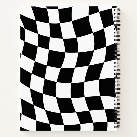 Monster Klauw met een honkbal vasthoudend op maat Notitieboek (Achterkant)