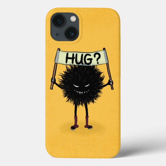 Monster Knuffel Schattig Kwaadaardig Karakter Case-Mate iPhone Case (Achterkant)