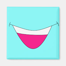 MONSTER KOELKAST Mondmagneet Magneet