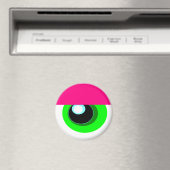 Monster Koelkast Slaapoog Magneet 1 (Insitu (Vaatwasser))