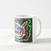 monster koffiemok (Voorkant rechts)