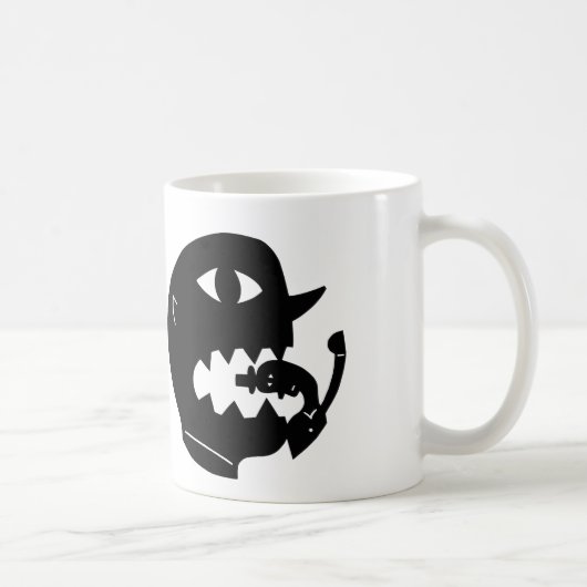 Monster Koffiemok (Rechts)