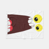 Monster Kostuum Gemakkelijk Kostuum Goofy Ideeën H Fleece Deken (Voorkant (Horizontaal))