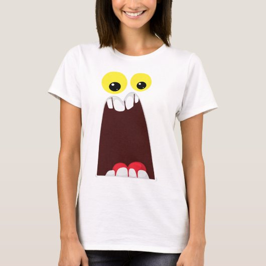 Monster Kostuum Gemakkelijk Kostuum Goofy Ideeën H T-shirt (Voorkant)