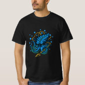 Monster Kraken Color T-shirt (Voorkant)