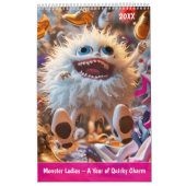 Monster Ladies – A Year of Quirky Charm Kalender (Hoes)