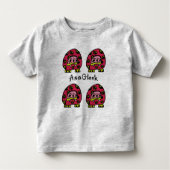 MONSTER LADYBUG KINDER SHIRT (Voorkant)
