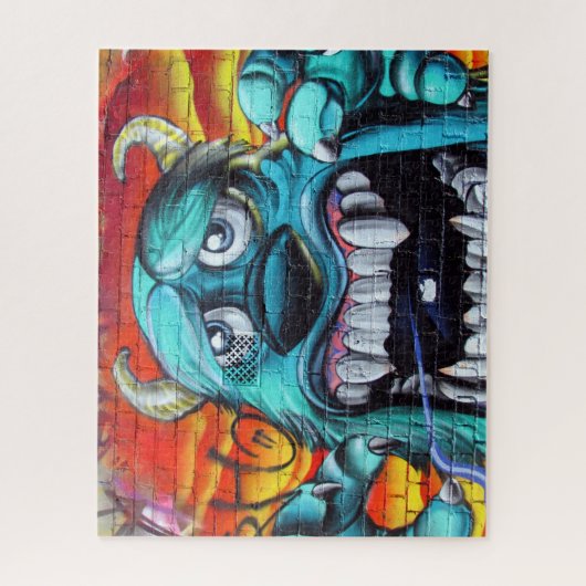 monster legpuzzel (Verticaal)