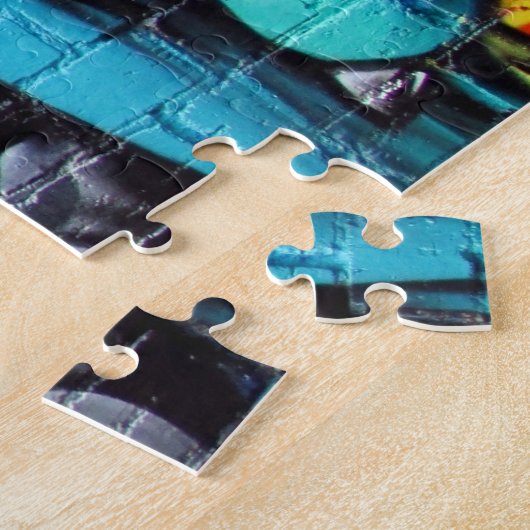 monster legpuzzel (Zijkant)