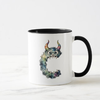 Monster Letter C Mok – Speelse Monster Initiaal GI