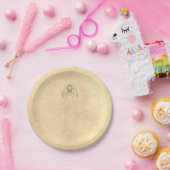 monster lion medieva papieren bordje (Feest)