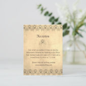 Monster lion medieval kaart (Staand voorkant)