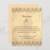 Monster lion medieval kaart (Voorkant / Achterkant)