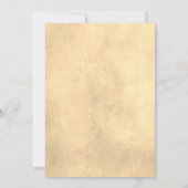 monster lion medieval save the date (Achterkant)