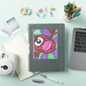 Monster Lippen Vinyl Sticker (iPad Cover)