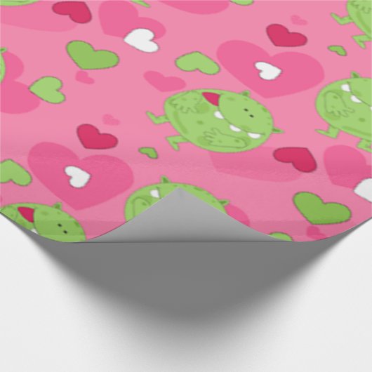 Monster Love Cadeaupapier (Hoek)