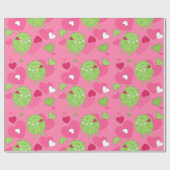 Monster Love Cadeaupapier (Vlak)