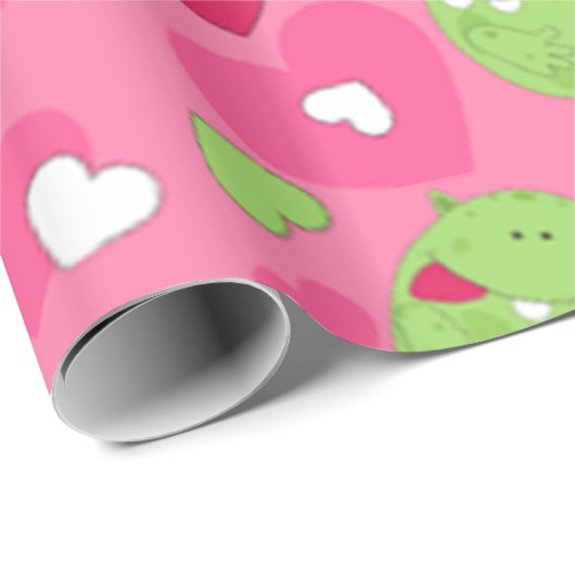 Monster Love Cadeaupapier (Rol Hoek)