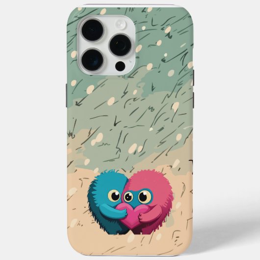 Monster Love Case-Mate iPhone Case (Achterkant)