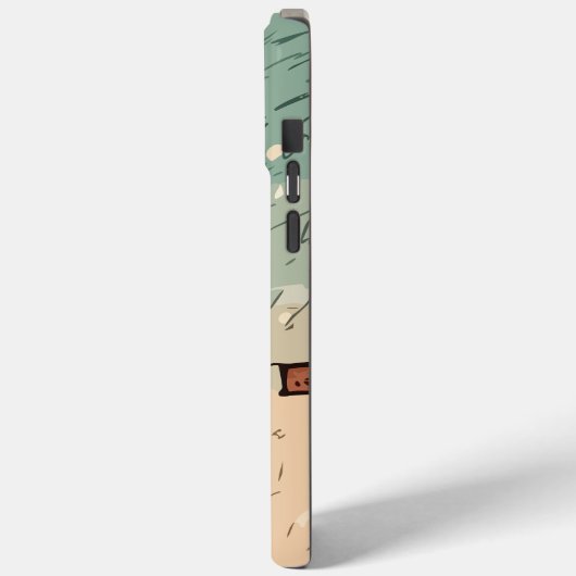 Monster Love Case-Mate iPhone Case (Achterkant / Links)