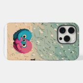Monster Love iPhone Hoesje (Achterkant horizontaal)