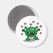 Monster Love Magneet (Voorkant / Achterkant)