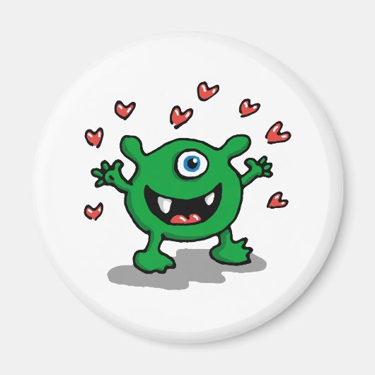 Monster Love Magneet (Voorkant)