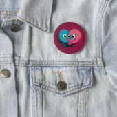 Monster Love Ronde Button 5,7 Cm (In situ)