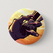 Monster Love - Tweede Contact Button (Voorkant)