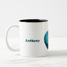 Monster Love Tweekleurige Koffiemok