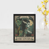Monster Lovers Tarot Kaart Gothic Frankenstein Hal (Gele Bloem)