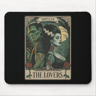 Monster Lovers Tarot Kaart Gothic Frankenstein Hal Muismat