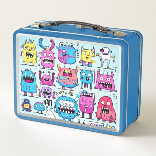 Monster Lunch Box (Achterkant)