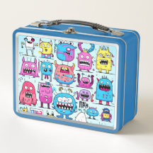 Monster Lunch Box