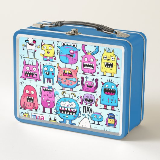 Monster Lunch Box (Voorkant)