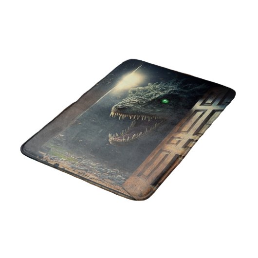 Monster lurk badmat (Gekanteld)