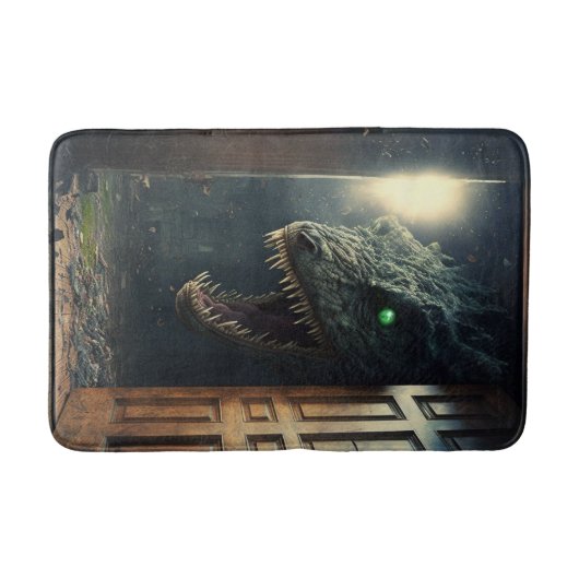 Monster lurk badmat (Voorkant)