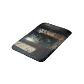 Monster lurk badmat (Gekanteld)