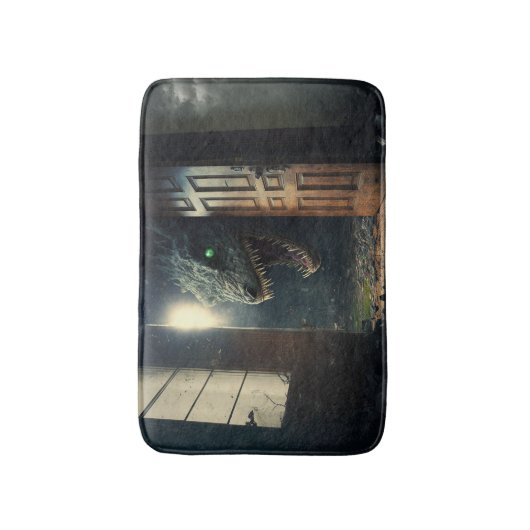 Monster lurk badmat (Voorkant Verticaal)