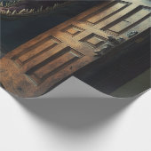 Monster lurk cadeaupapier (Hoek)