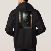 Monster lurk hoodie (Achterkant)