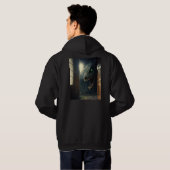 Monster lurk hoodie (Achterkant volledig)