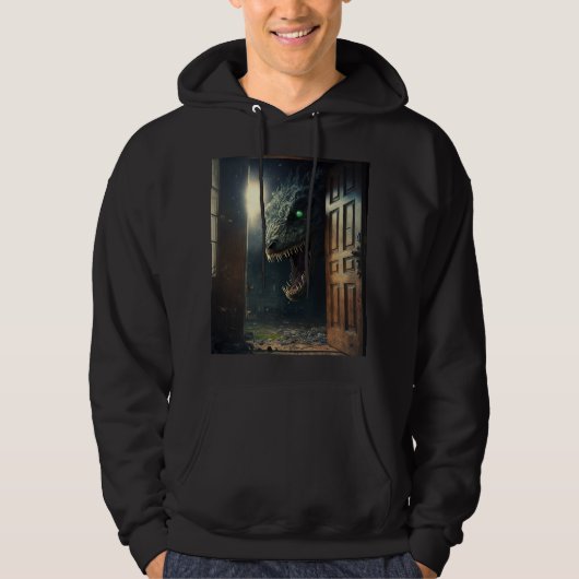 Monster lurk hoodie (Voorkant)