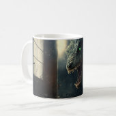 Monster lurk koffiemok (Voorkant links)